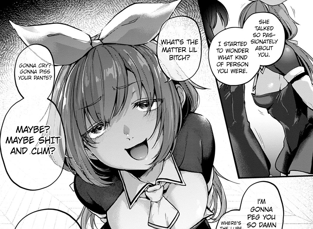 Hentai Manga Comic-Do Doujin Artists Dream of Threesome Sex After Work?-Read-35